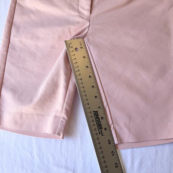 Mossimo Stretch Extensible Women Dress Shorts size 2 Above Knee Sweet Pink - Picture 5 of 9